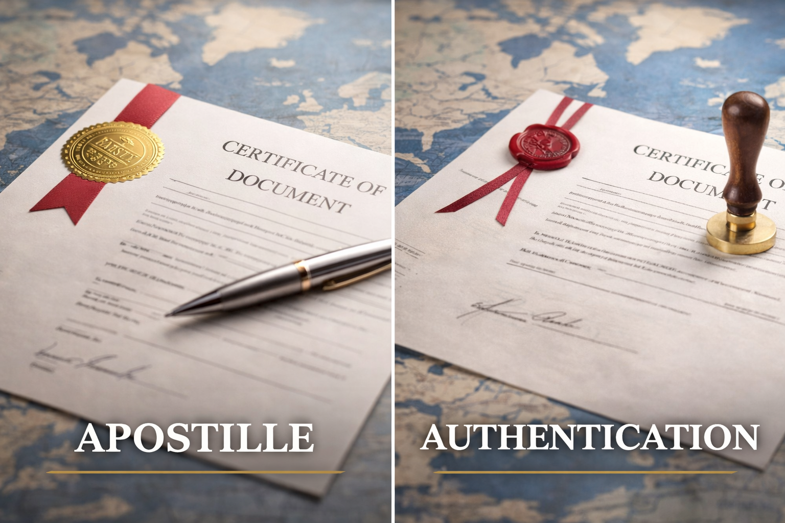 apostille service and authentication service